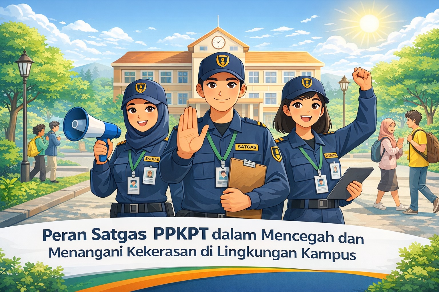 Peran Satgas PPKPT dalam Mencegah dan Menangani Kekerasan di Lingkungan Kampus