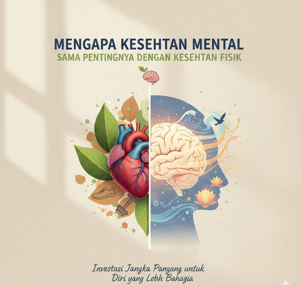 Mengapa Kesehatan Mental Sama Pentingnya dengan Kesehatan Fisik