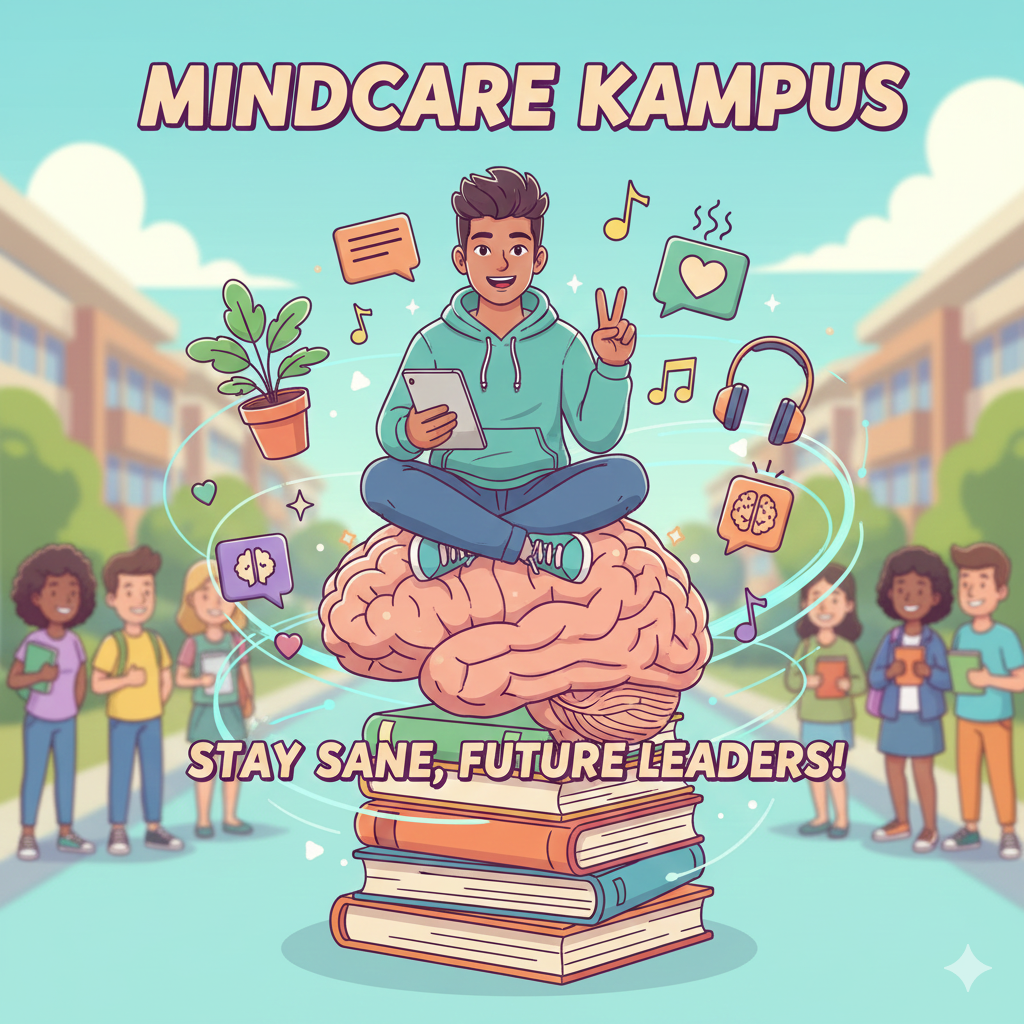 IPK Aman, tapi Mental Apa Kabar? Seni "Bertahan Hidup" di Kampus Zaman Now